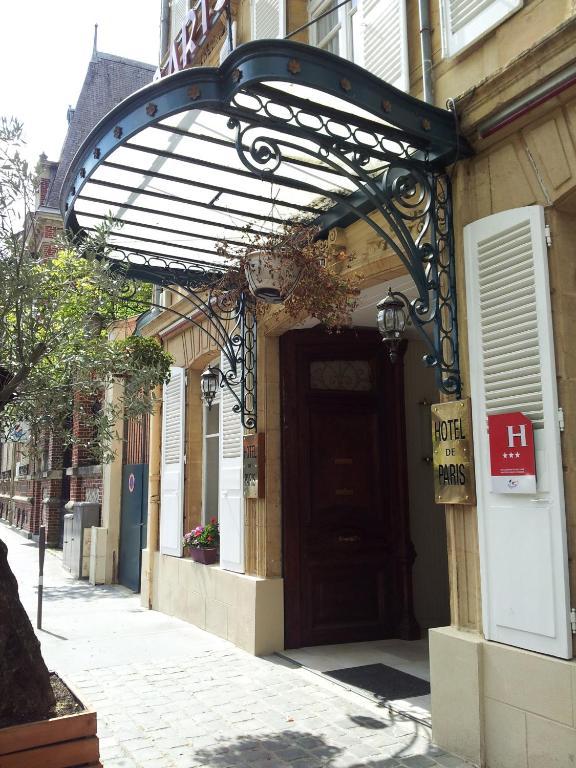 Hotel De Paris Charleville-Mézières 외부 사진