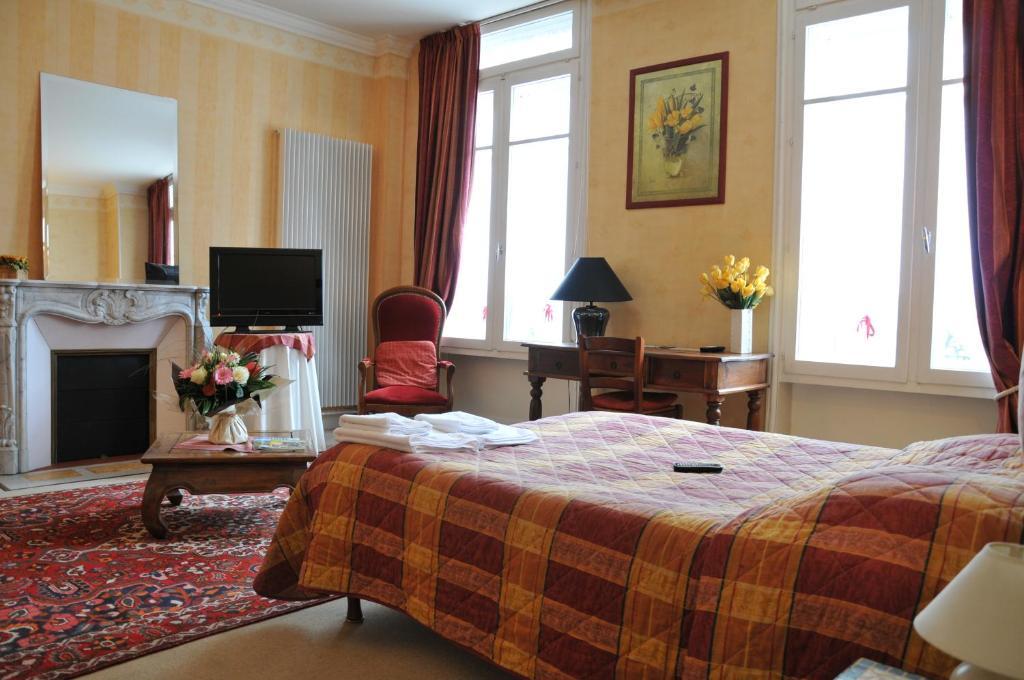 Hotel De Paris Charleville-Mézières 객실 사진